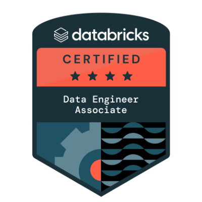 Databricks Certified Data Engineer Associate badge