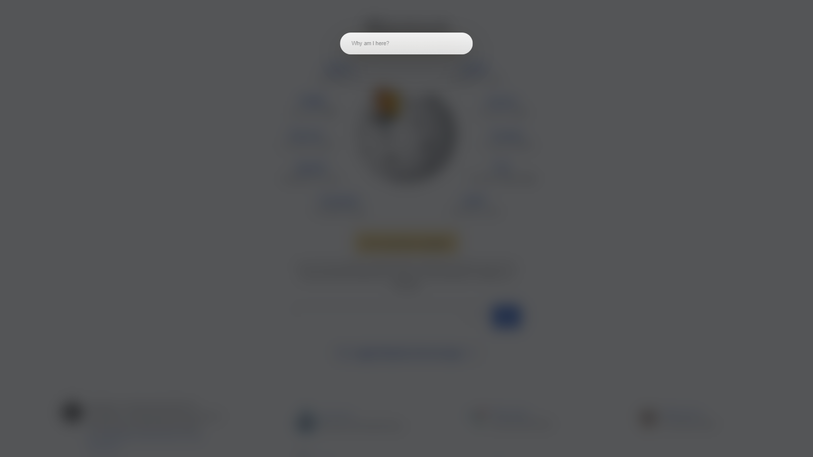 Wikipedia overlay prompt requiring intention